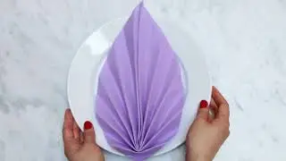 3 enkla servettvikningar