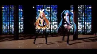 [MMD] Firefiles [Miku and Rin]