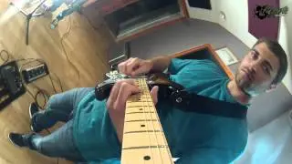 Guitarras, bajos y gopro!!