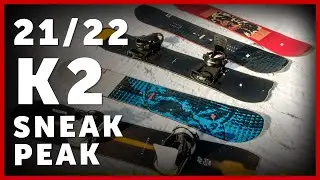 21/22 K2 Snowboards Sneak Peek
