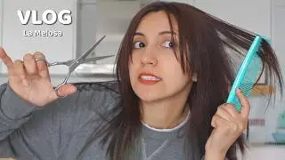 AQUÍ VAMOS OTRA VEZ (c***ndo el pelo VLOG)
