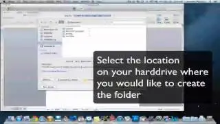 Create a New Folder on Mac Through Microsoft Word