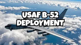 B-52 Stratofortress deployed from US Air Force Base