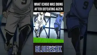 Kunigami's Bankai | Kurosaki Ichigo is soccer #bluelock #shorts #anime