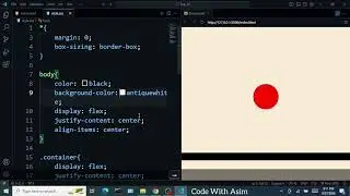Bouncing Ball Using HTML & CSS in 2024