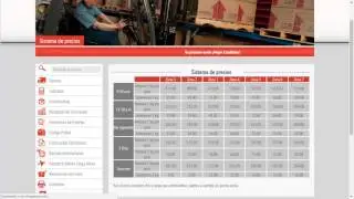 Costos de Envio - Tienda Online