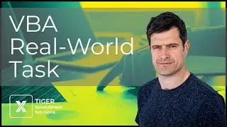 How To Use Excel VBA Code Real Example P9