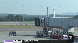 Passenger numbers up at Burlington International Airport
