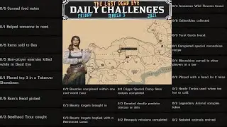 Ram's Head Steelhead Trout Help Someone in Need Madam Nazar Locations Daily Challenges RDR2 Red Dead