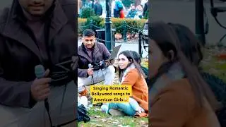 Singing Bollywood Songs to Girls 😳 