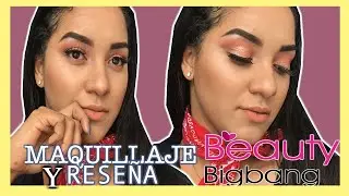 TUTORIAL DE MAQUILLA, RESEÑA( IMPRESIONES SOBRE EL MAQUILLAJE DE BEAUTYBIGBANG)
