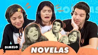 Dímelo: Entre el Amor y el Odio- Latinos reaccionan sobre novelas clásicas