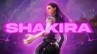 SHAKIRA! 👠 (Valorant Montage)