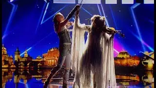 ČESKO SLOVENSKO MÁ TALENT 2018 - Duo Viola