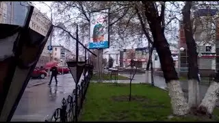 Дождь в Тюмени