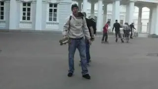 новейший способ передвижения!!!Никогда не видел!