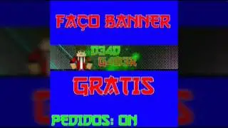 FAÇO BANNER NOVOS REQUISITOS PEDIDOS ON | D34D G4M3R