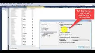 Solved! - Unable to modify table.   Execution Timeout Expired