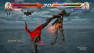 TEKKEN 7 - Nina (Onyxe Blade) Versus Nina (youngbling32)