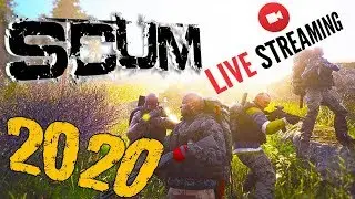 SCUM ➤ КАК ИГРА В 2020 ГОДУ ➤ НАШЕ ВЫЖИВАНИЕ ➤ СКАМ СТРИМ 🔴
