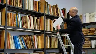 En Coulisses : 1. Paul Larruhat, Bibliothécaire