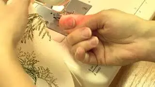 Мастер-класс "Дорожный конверт в технике набойки по ткани с применением растительной печати" 2ч