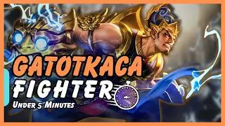 Gatotkaca EXP Lane Guide in 4 Minutes | MLBB S34