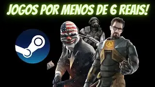 JOGOS POR MENOS DE 6 REAIS NA STEAM!
