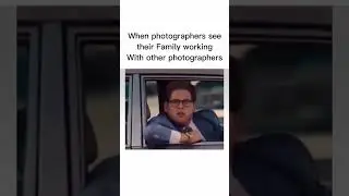 When photographer a see their family working wirh other phorographers