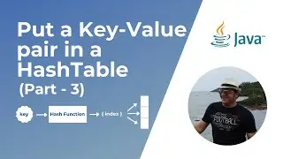 How to Put a Key-Value pair in a HashTable? | Part 3 | Separate Chaining Collision Resolution