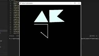 Python Turtle  Logo AKMU