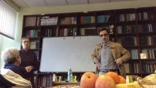 Лекция №23, 12.05.2016. Джалал ад-Дин Руми "Поэма о скрытом смысле".