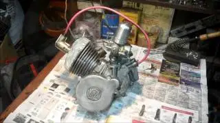 Another air filter for the D6, for the K60V carburetor