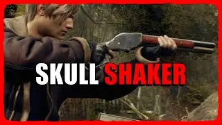RESIDENT EVIL 4 REMAKE - SKULL SHAKER