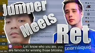 I met Ret for the first time