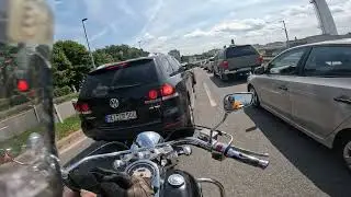 Kawasaki VN900 | Raw Riding Footage 6