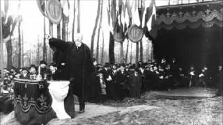 Paul Déroulède (fragment de discours + poème "En avant") - Archives de la parole