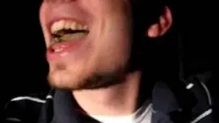 Chris Eats  a Grasshopper...