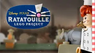 Ratatouille LEGO - The Animated Story