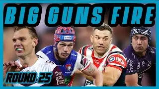 NRL SuperCoach 2024: BIG GUNS FIRE [ROUND 25 WRAP]