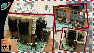 LEGO Hauling from eBay - Unfinished Modular, NEW Condition pcs