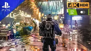 (PS5) Gameplay | Deus Ex: Mankind Divided™ Realistic Ultra Graphics | 4K