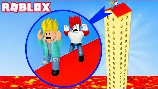 THE FLOOR IS LAVA In Roblox 🔥🔥 CHAPTER 2 | Khaleel and Motu Gameplay