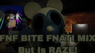 FNF BITE FNATI MIX But Is RAZE! / Roblox Piggy Animation