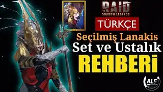 RAID: Shadow Legends | Lanakis SET and MASTER GUIDE