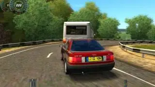 City Car Driving | Audi 80 B3