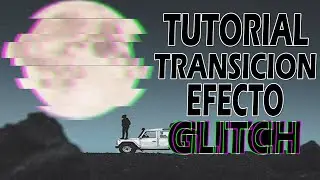 Como hacer TRANSICIÓN ESTILO GLITCH en SONY VEGAS