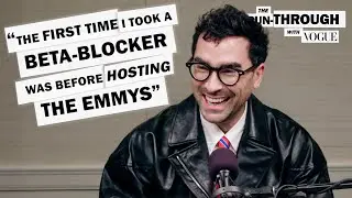 Dan Levy on Big Mistakes, Japan and Tarot | The Run-Through with Vogue