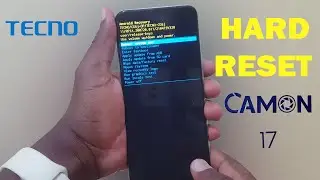 Tecno Cammon 17 Pin Lock And Hard Reset 100% Easy