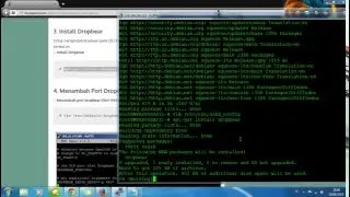 cara install dropbear di vps debian